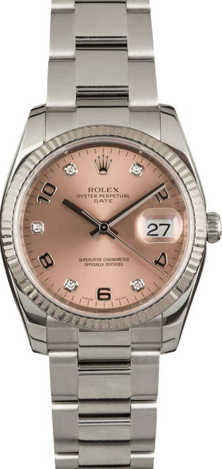 Pre-Owned Men's Rolex Date 115234