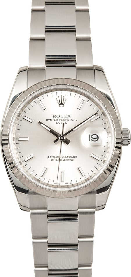 Rolex Date 115234 Watches - Bob's Watches