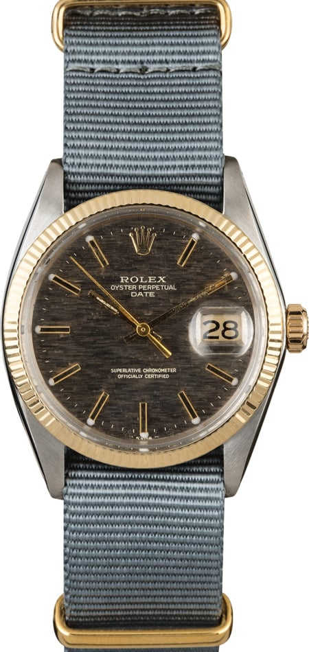 Rolex Date 1500 Slate Dial