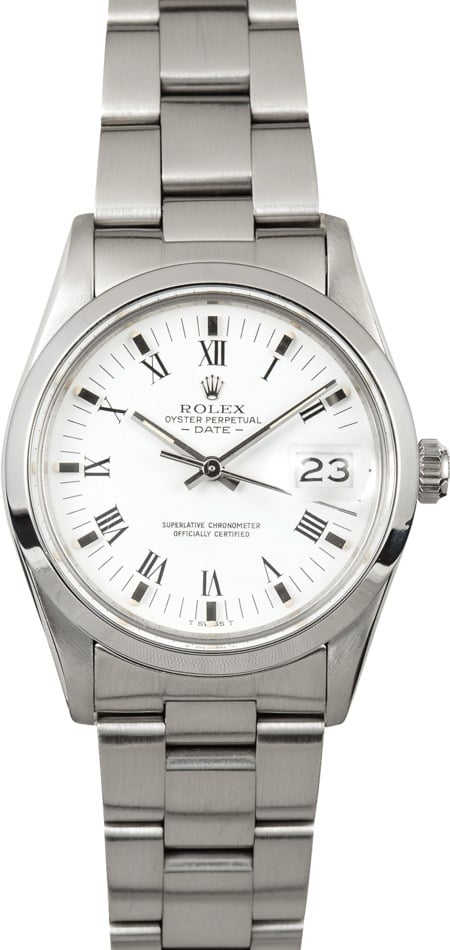 Rolex Date 15000 Stainless