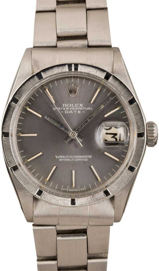 Rolex Date 1501 Slate Dial