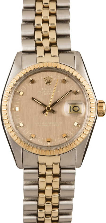 Rolex Two Tone Date