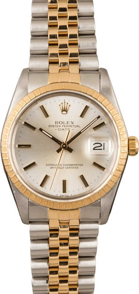 Pre Owned Rolex Date 15053 Jubilee