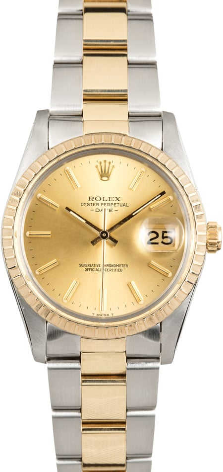 Rolex Date 15053