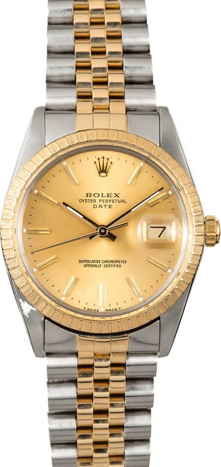 Rolex Date 15053 Jubilee 34MM