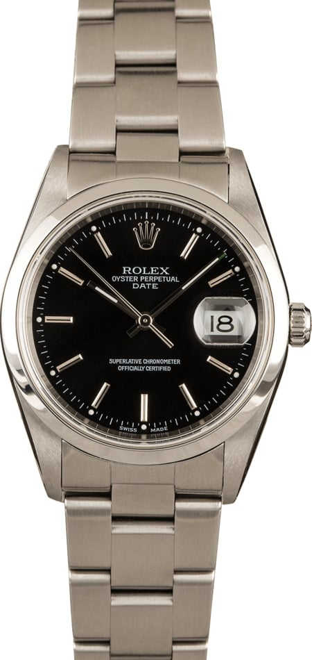 時計 Rolex 15200 32mm Buy Used Rolex Date 15200 | Bob's Watches - Sku: 131760