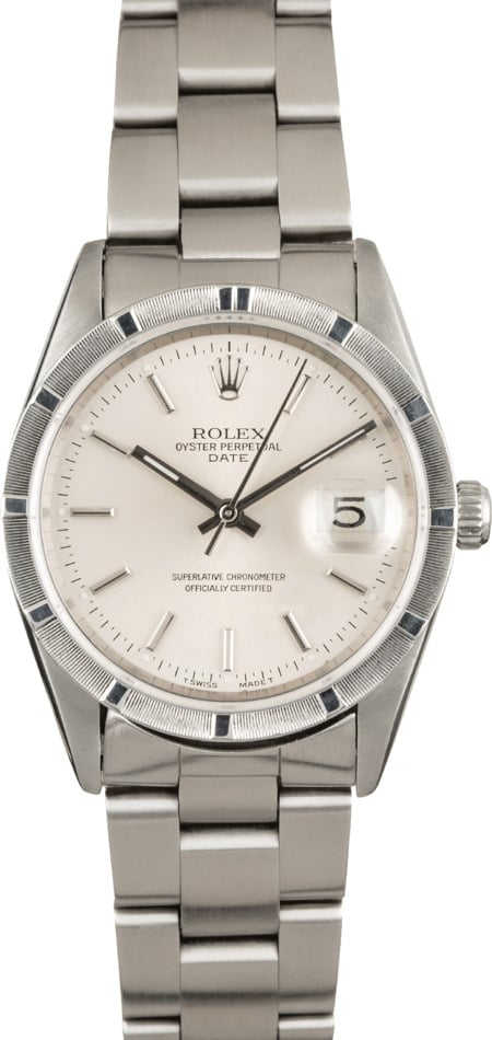 PreOwned Rolex Date 15210