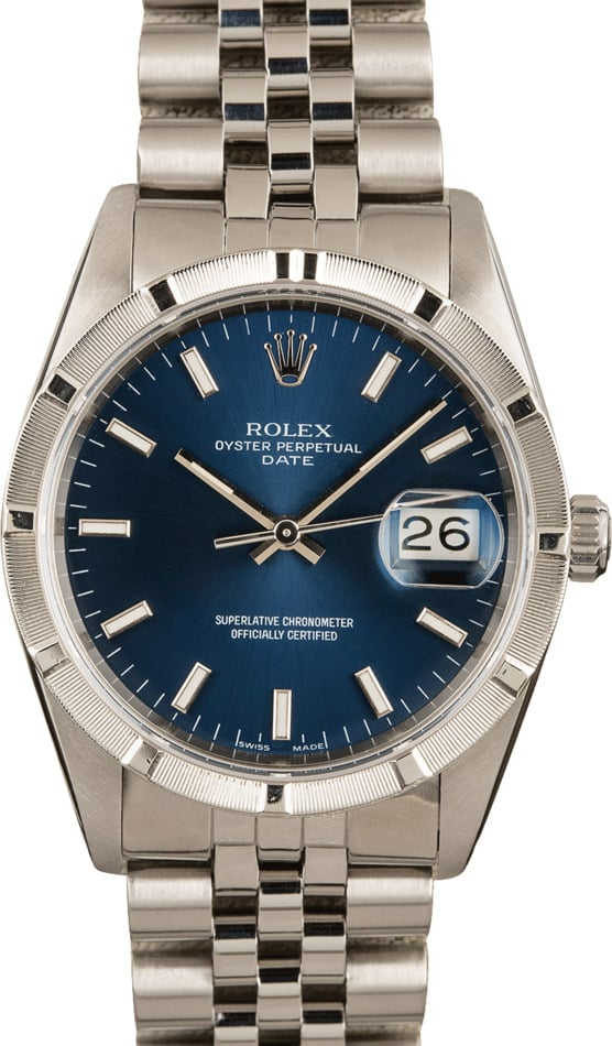 ROLEX 15210 K番 Buy Used Rolex Date 15210 | Bob's Watches - Sku: 161977