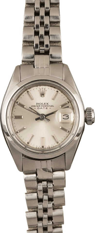 Pre-Owned Rolex Ladies Date 6916 Fold Over Jubilee T