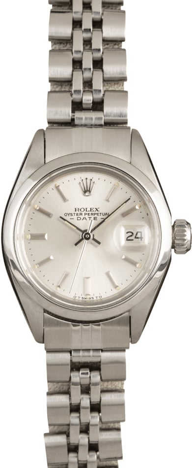 Women's Rolex Date 6916 Stainless Steel
