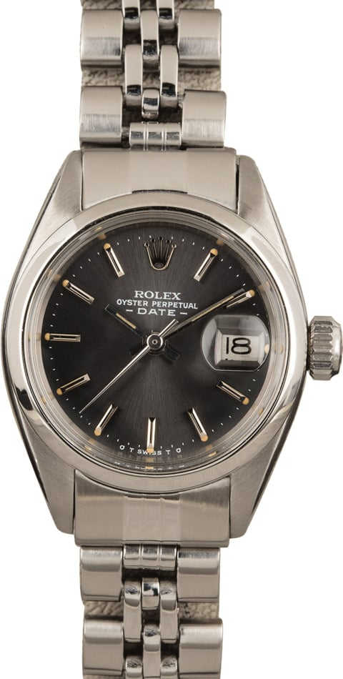 Ladies Rolex Date 6916 Jubilee