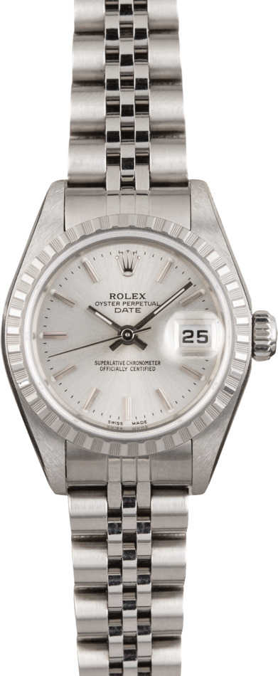Buy Used Rolex Lady-Datejust 79240 | Bob's Watches - Sku: 124218
