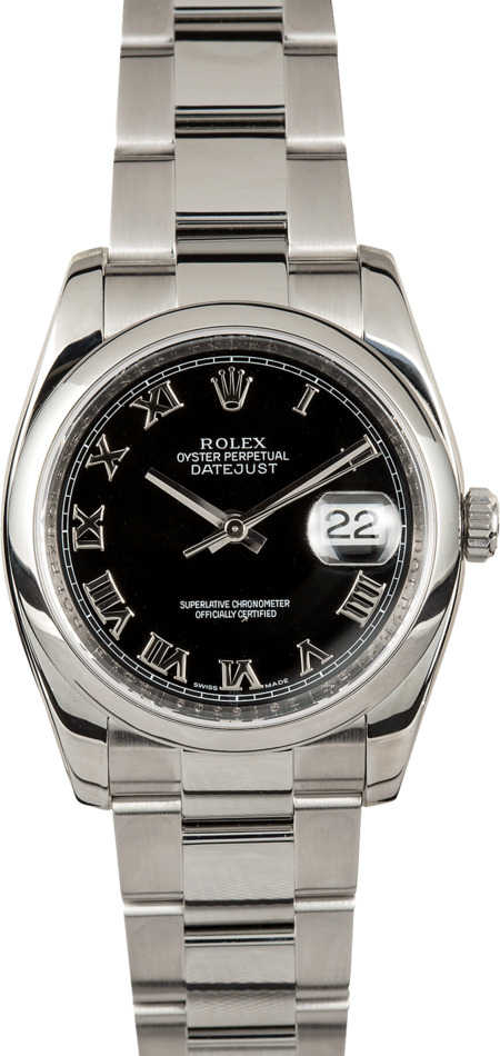 Buy Used Rolex 116200 | Bob's Watches - Sku: 111385