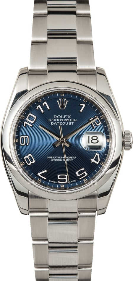 ROYページ Rolex Datejust Turn-O-Graph Thunderbird 116264 – HODINKEE Shop
