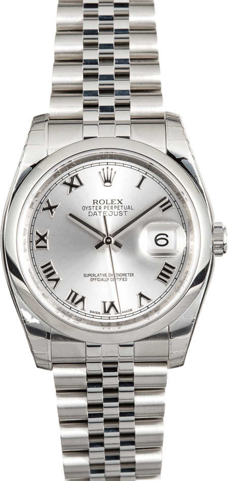 Rolex Datejust 116200 Factory Stickers