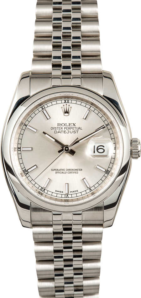 journal standard luxe スキッパー Buy Used Rolex 116200 | Bob's Watches - Sku: 111184