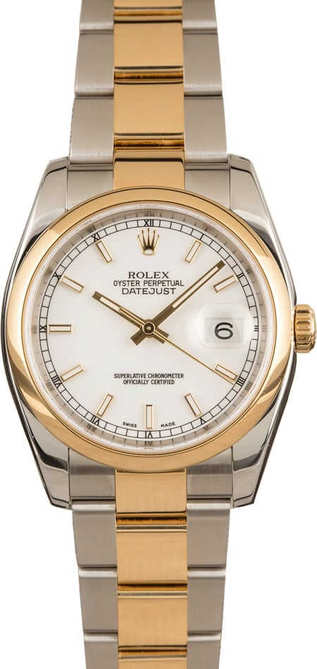 Pre-Owned Rolex Datejust 116203 Roulette Date