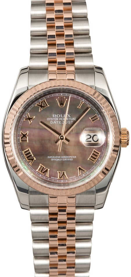 Rolex Datejust Steel and Gold (two tone) 116231 | Stock