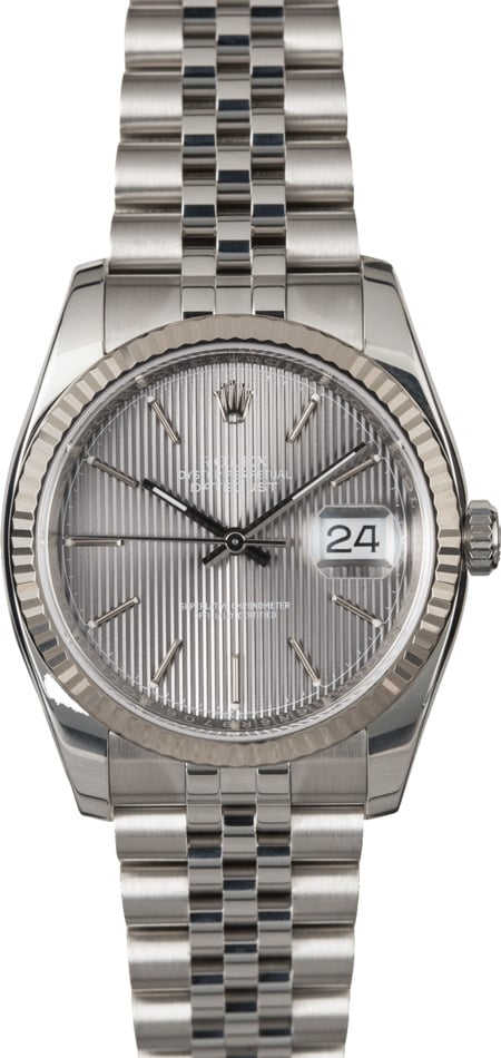 Rolex Datejust 116234 Slate Dial