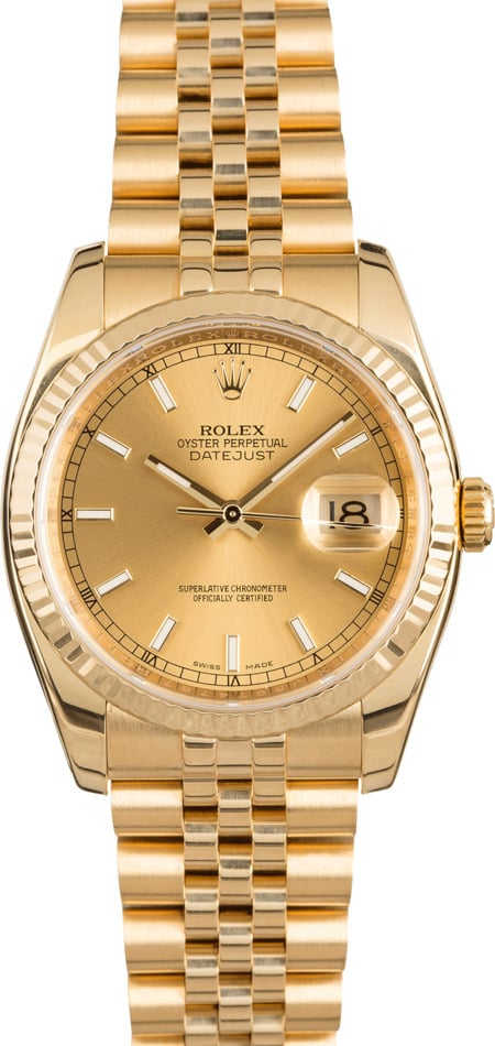 Rolex Datejust 116238 36mm