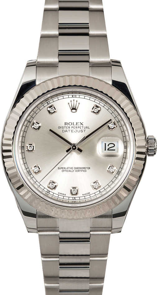 Rolex Datejust 116334 Diamonds