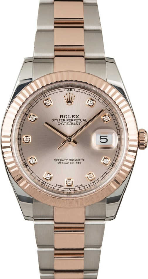 Rolex Datejust 126331 Sundust Diamond Dial