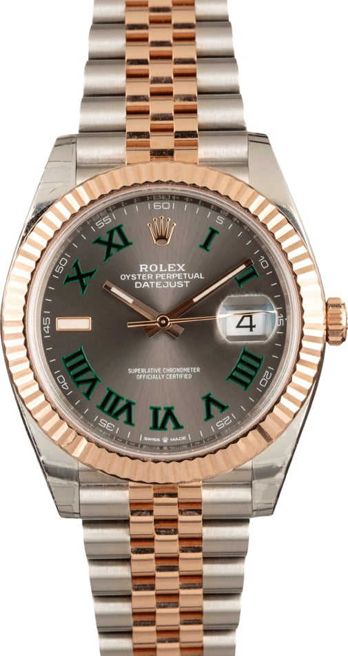 Factory Stickered Rolex Datejust 126331 Everose