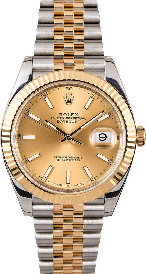 Rolex Datejust 41mm 126333CSJ Jubilee