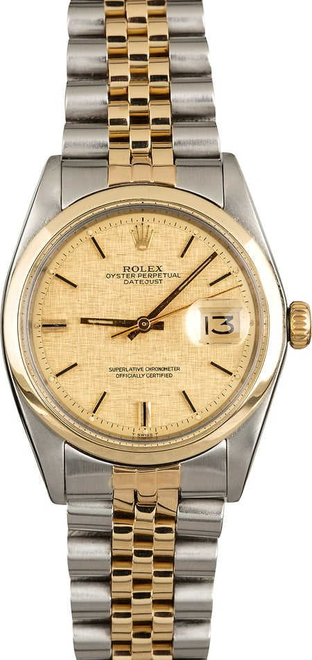 Rolex datejust pie pan dial hotsell