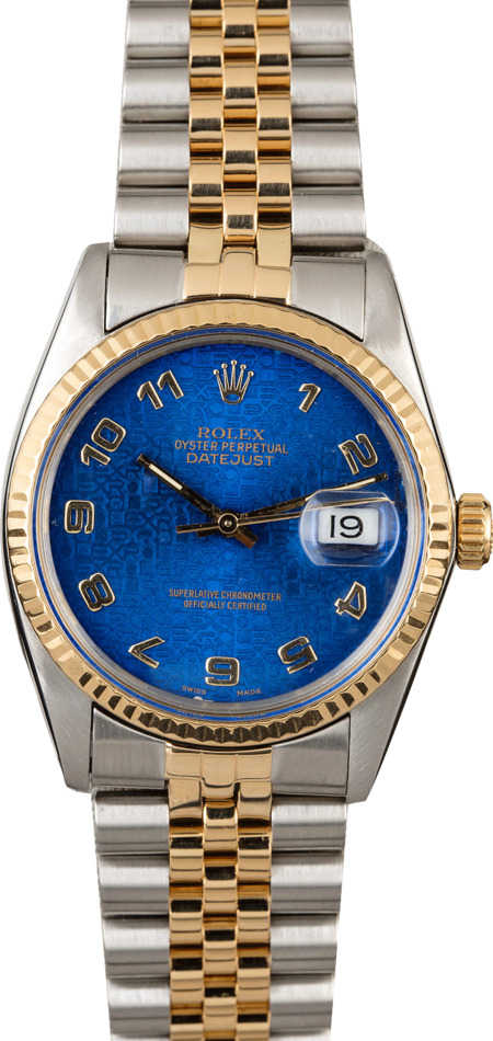 Rolex Oysterquartz Datejust 17013 Integral