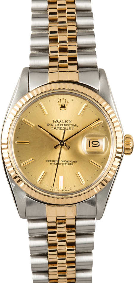 Rolex Datejust 16013 100% Authentic