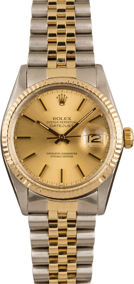 Pre-Owned Rolex 36MM Datejust 16013
