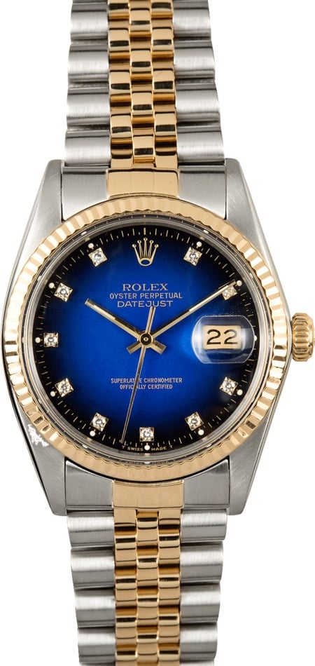 Rolex Datejust 16013 Diamond 100% Authentic