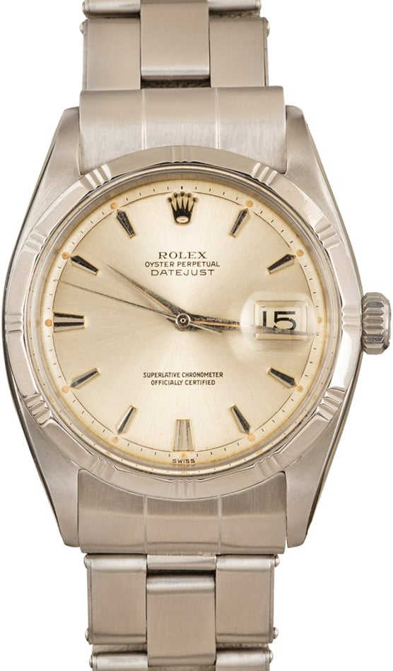 s*8様 超貴重品ビンテージロレックス純正箱1603シール付き 1980's Rolex 16030 Datejust 36mm Silver Sticks Dial Steel