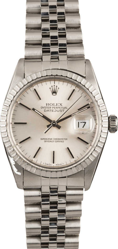 Pre-Owned Rolex Datejust 16030 Stainless Steel 36MM