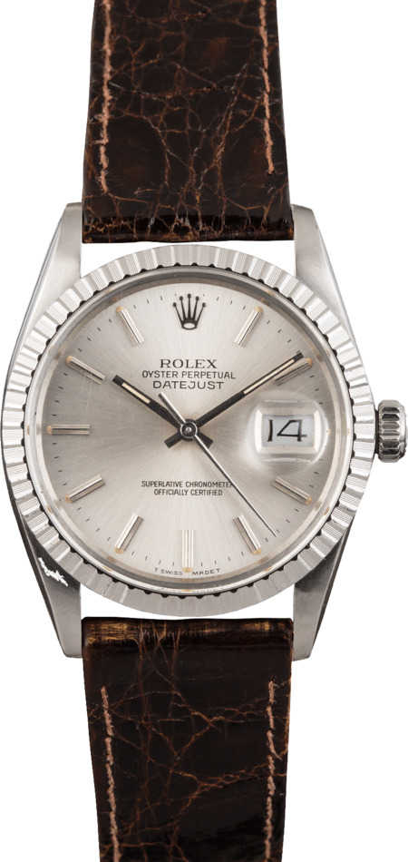 Pre Owned Rolex Datejust 16030 Steel