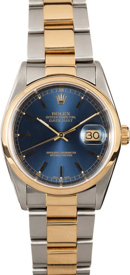 Rolex Datejust 16203 Oyster