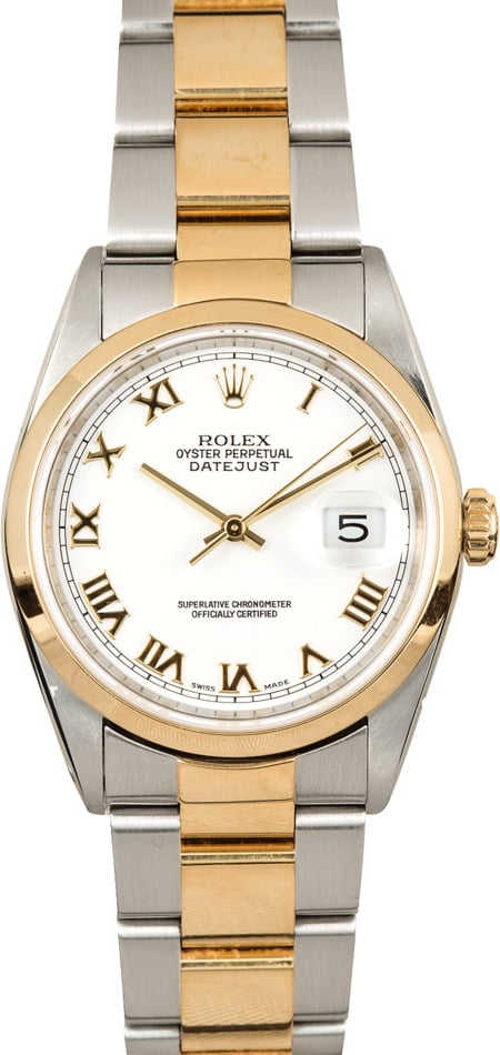 Rolex Datejust 16203 White
