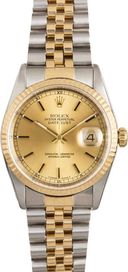 Datejust Rolex 16233 Mens