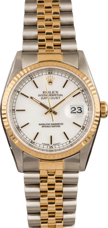Pre-Owned Rolex 16233 Datejust