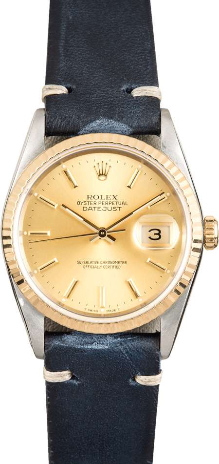 Buy Used Rolex Datejust 16233 | Bob's Watches - Sku: 113421