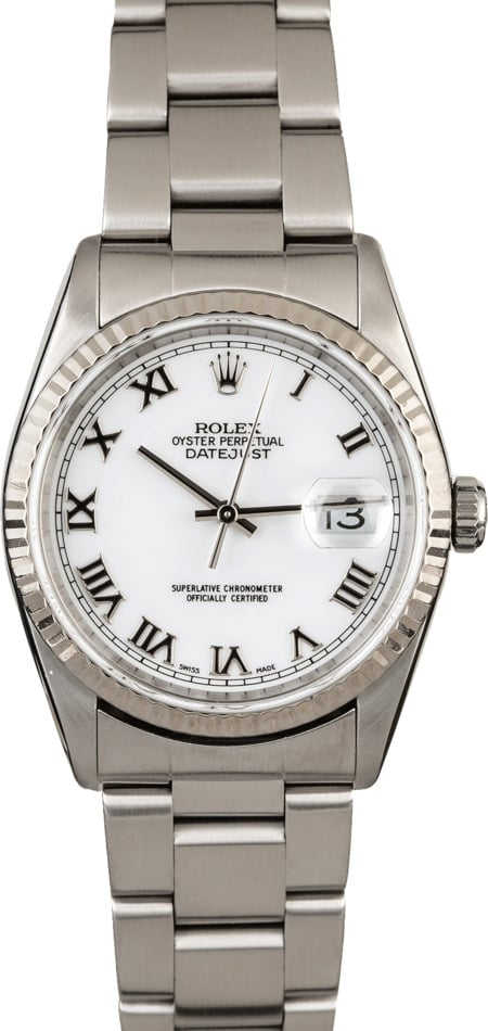 Rolex Datejust 16234 Steel Watch