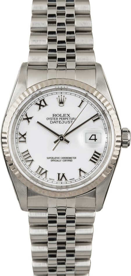 Used Rolex DateJust 16234