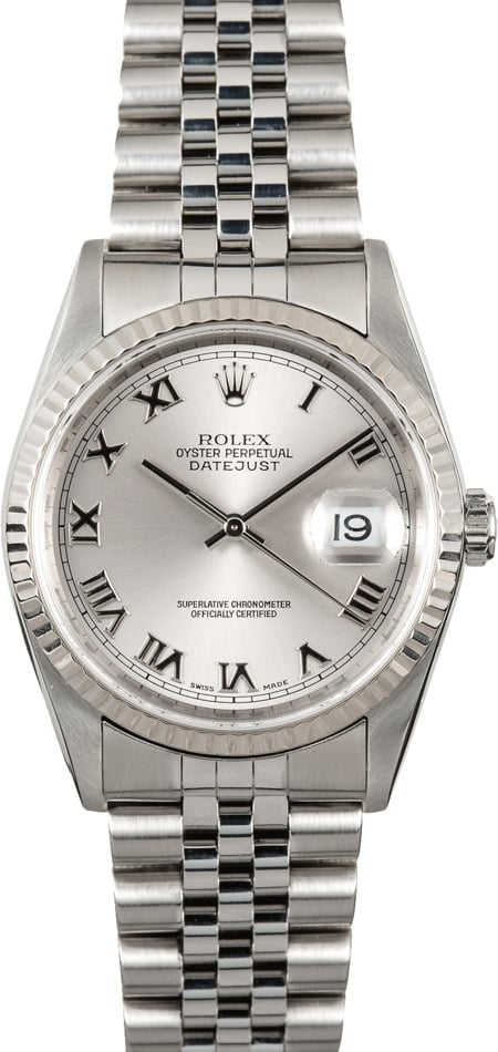 Rolex Datejust 16234 Steel Roman