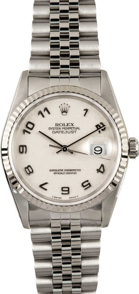 Buy Used Rolex 16234 | Bob's Watches - Sku: 110020