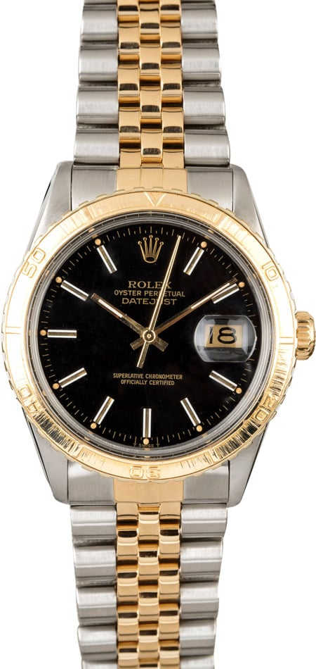 【wtrjdwjg様】 Buy Used Rolex Datejust 16253 | Bob's Watches - Sku: 119484