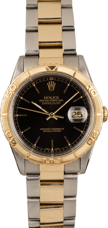 Buy Used Rolex Datejust 16263 | Bob