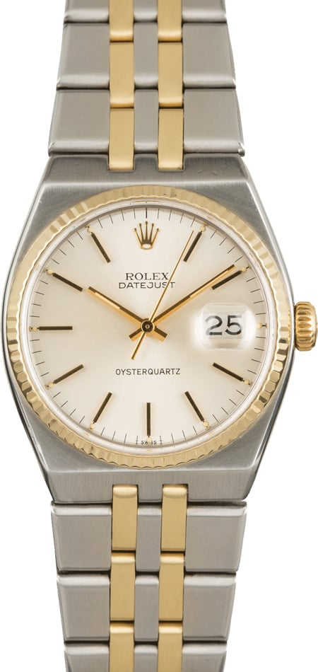 Rolex Datejust 17013 Two Tone Integral