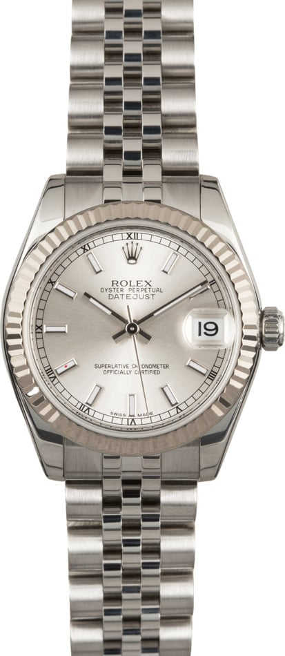 Midsize Rolex Datejust 178274