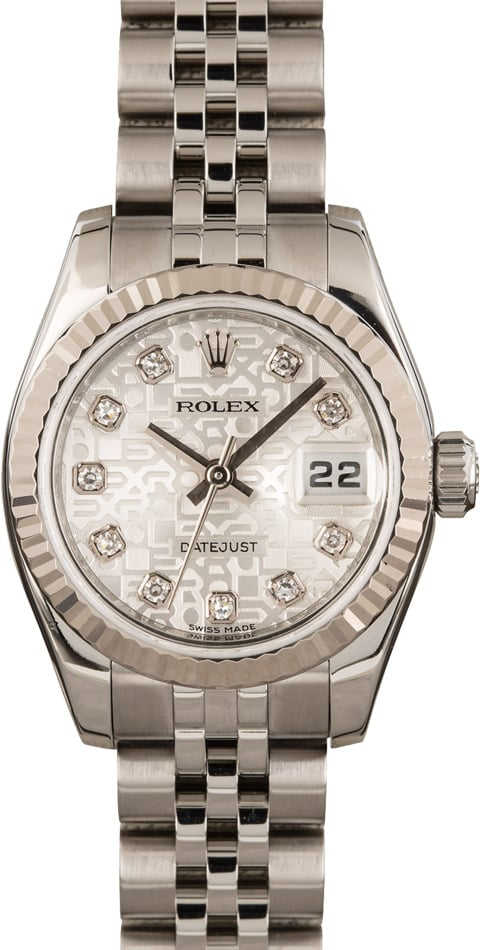 Ladies Rolex Datejust 179174 Diamond Jubilee